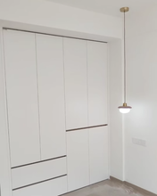 Load image into Gallery viewer, LED wall lamp bedside chandelier bar lamp Japanese style 2025 new solid wood lamp
