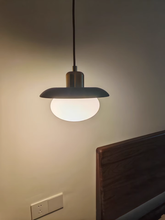 Load image into Gallery viewer, LED wall lamp bedside chandelier bar lamp Japanese style 2025 new solid wood lamp
