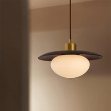 Load image into Gallery viewer, LED wall lamp bedside chandelier bar lamp Japanese style 2025 new solid wood lamp
