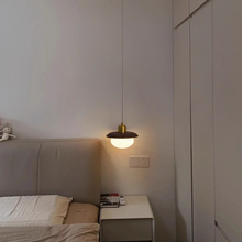 Load image into Gallery viewer, LED wall lamp bedside chandelier bar lamp Japanese style 2025 new solid wood lamp

