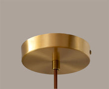 Load image into Gallery viewer, LED wall lamp bedside chandelier bar lamp Japanese style 2025 new solid wood lamp
