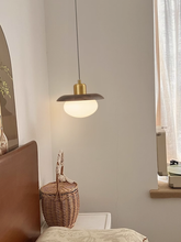 Load image into Gallery viewer, LED wall lamp bedside chandelier bar lamp Japanese style 2025 new solid wood lamp
