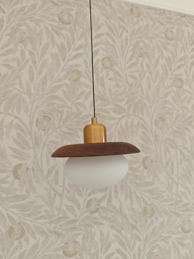 ثريا صدفية أنيقة لغرفة النوم وغرفة المعيشة وغرفة الطعام