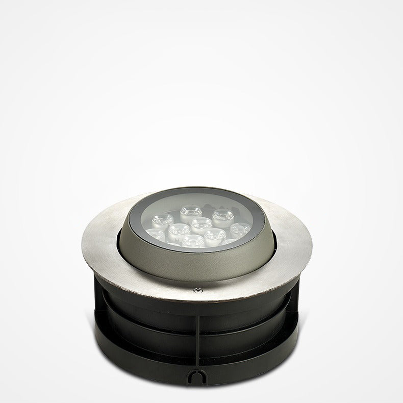 DC 24V 12V LED Underground Light in Ground Lights buried lights recessed spotlight for driveawy landscape lighting