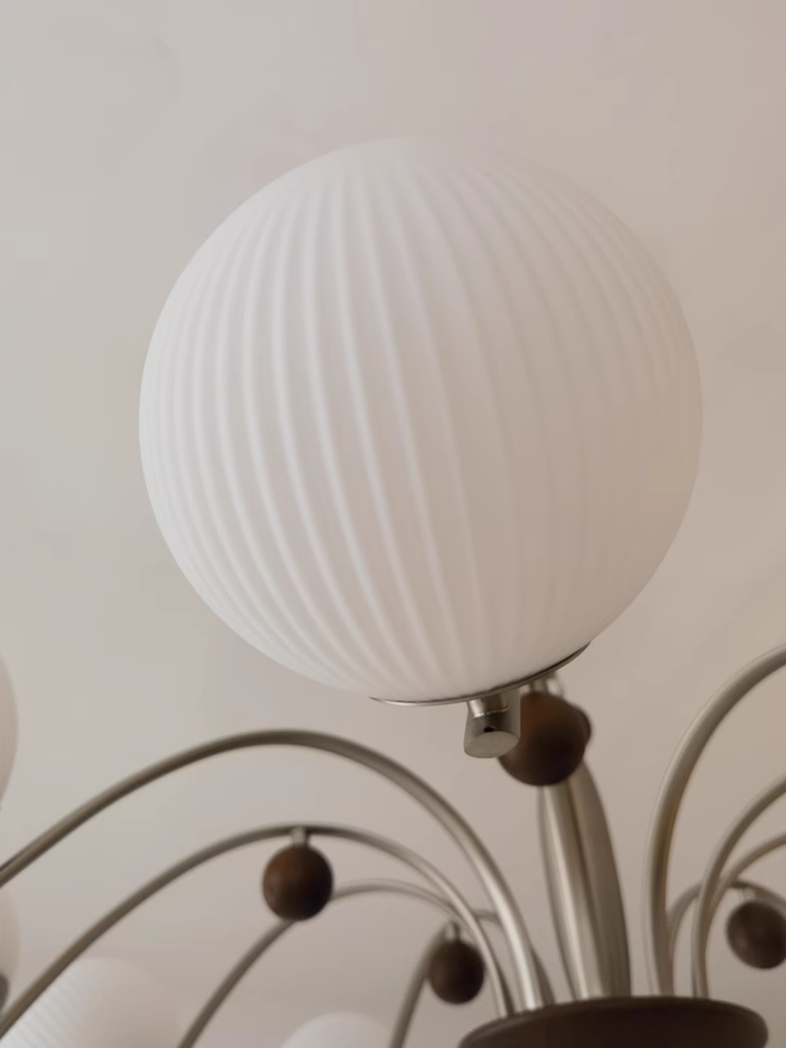 ثريا صدفية أنيقة لغرفة النوم وغرفة المعيشة وغرفة الطعام