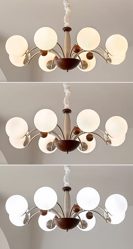 ثريا صدفية أنيقة لغرفة النوم وغرفة المعيشة وغرفة الطعام