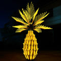 LED-Ananaslichter-Simulation, Kokosnussbaum, Höhe: 2 m (6,5 Fuß). 