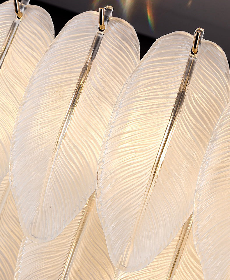 Indoor Modern Chandelier Iron Gold Finish