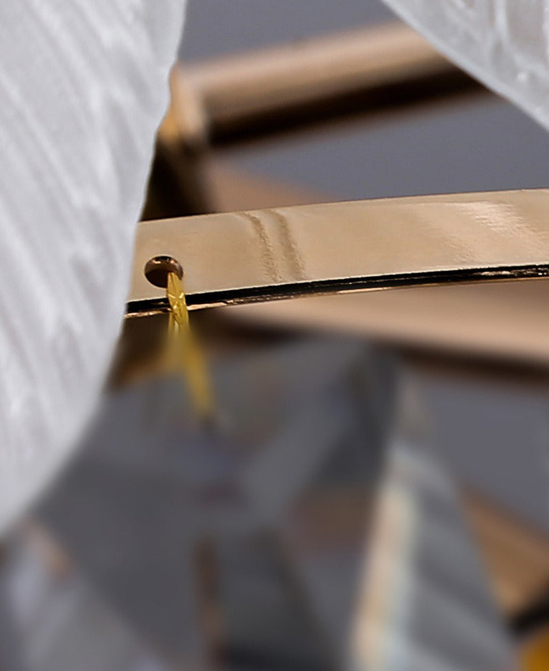 Indoor Modern Chandelier Iron Gold Finish