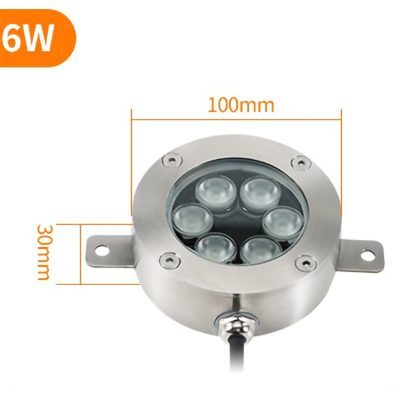 12V 24V LED fish tank light fish pond underwater lights IP68