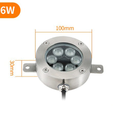 Load image into Gallery viewer, 12V 24V LED fish tank light fish pond underwater lights IP68
