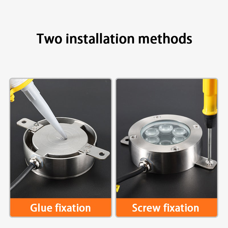 12V 24V LED fish tank light fish pond underwater lights IP68