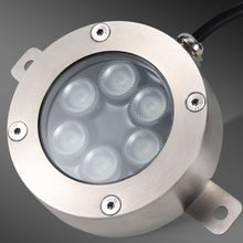 Load image into Gallery viewer, 12V 24V LED fish tank light fish pond underwater lights IP68
