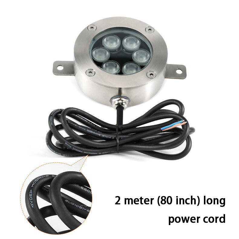 12V 24V LED fish tank light fish pond underwater lights IP68
