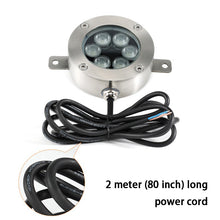 Load image into Gallery viewer, 12V 24V LED fish tank light fish pond underwater lights IP68
