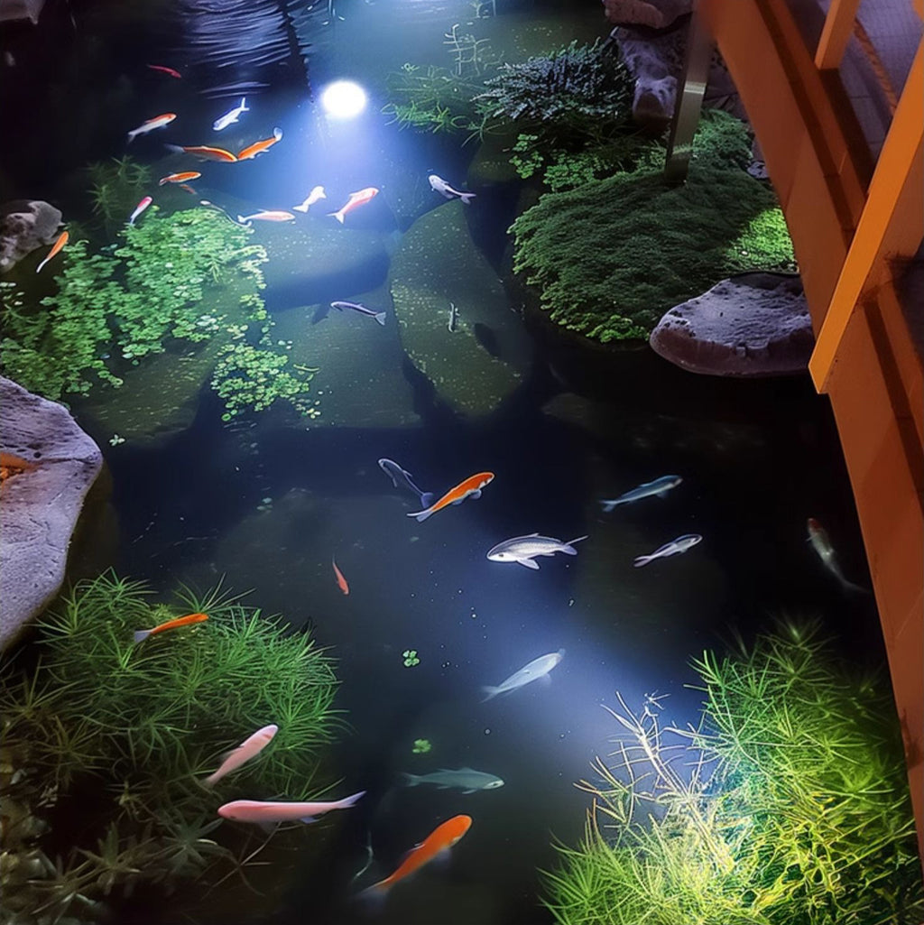 12V 24V LED fish tank light fish pond underwater lights IP68