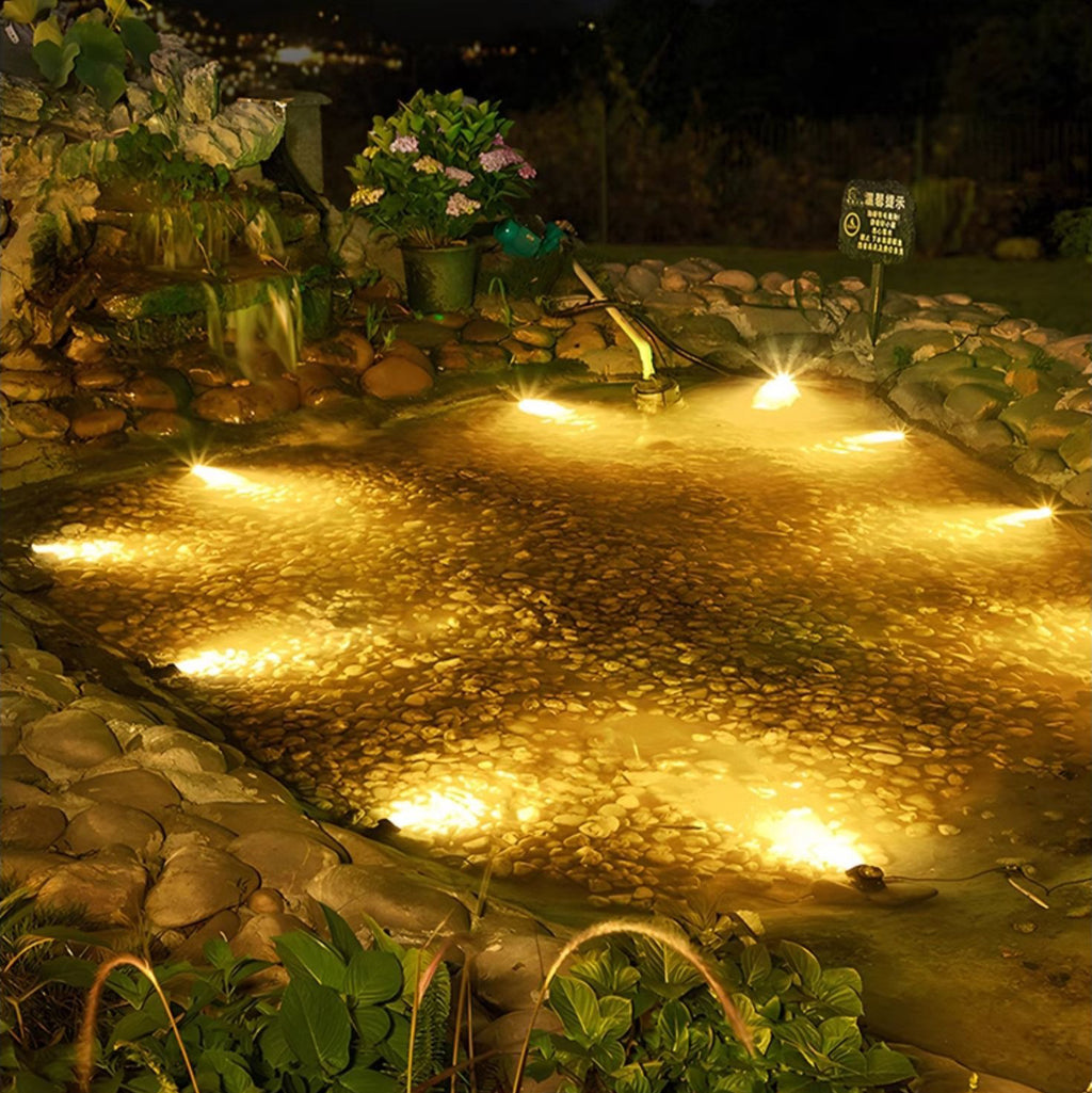 12V 24V LED fish tank light fish pond underwater lights IP68