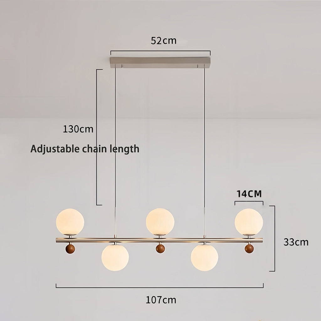 ثريا صدفية أنيقة لغرفة النوم وغرفة المعيشة وغرفة الطعام