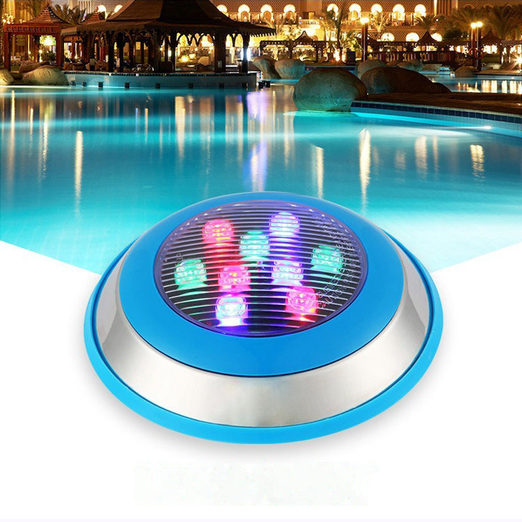 12V 24V LED Pool Lights for Inground Pool Underwater Pool wall lamp Waterproof RGB Color Changing with Remote Controller