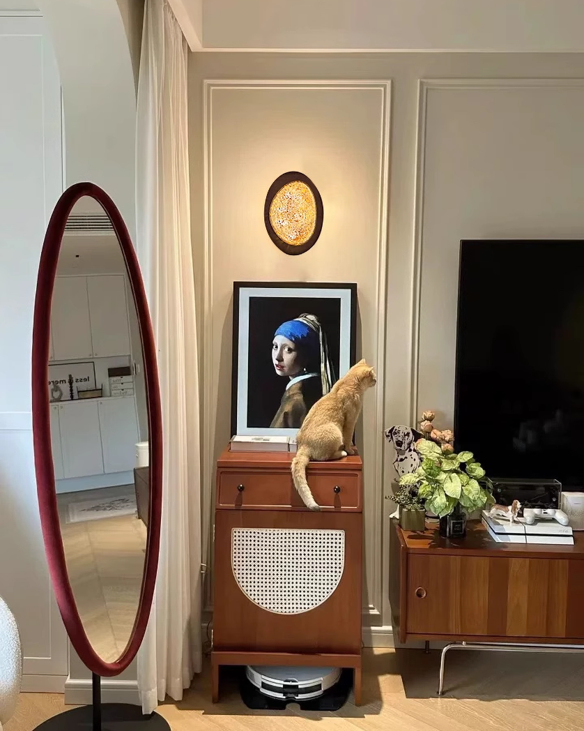 ثريا صدفية أنيقة لغرفة النوم وغرفة المعيشة وغرفة الطعام