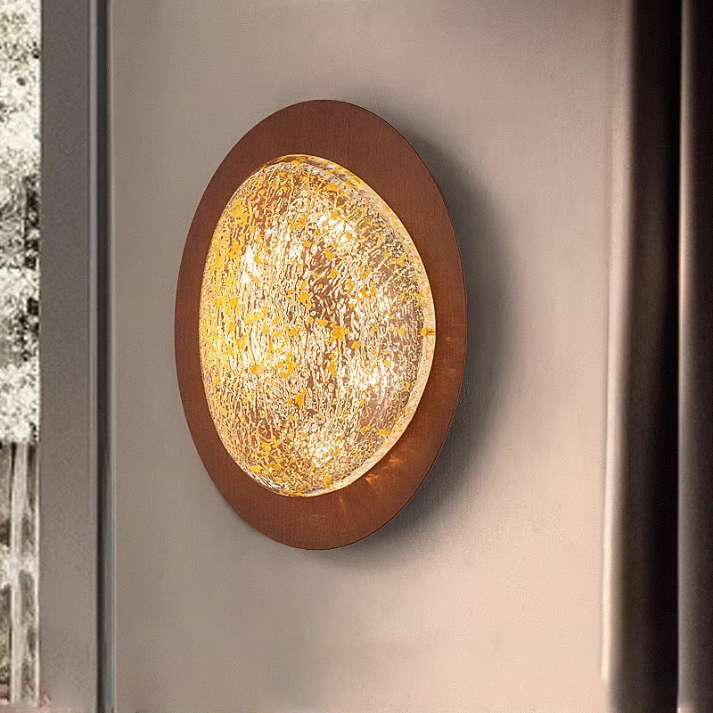 Wall lamp corridor aisle lamp LED resin lamp