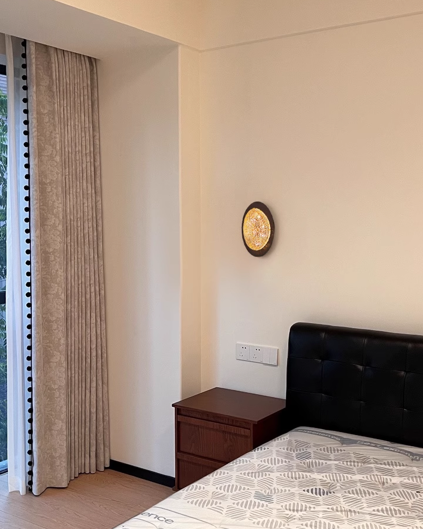 ثريا صدفية أنيقة لغرفة النوم وغرفة المعيشة وغرفة الطعام