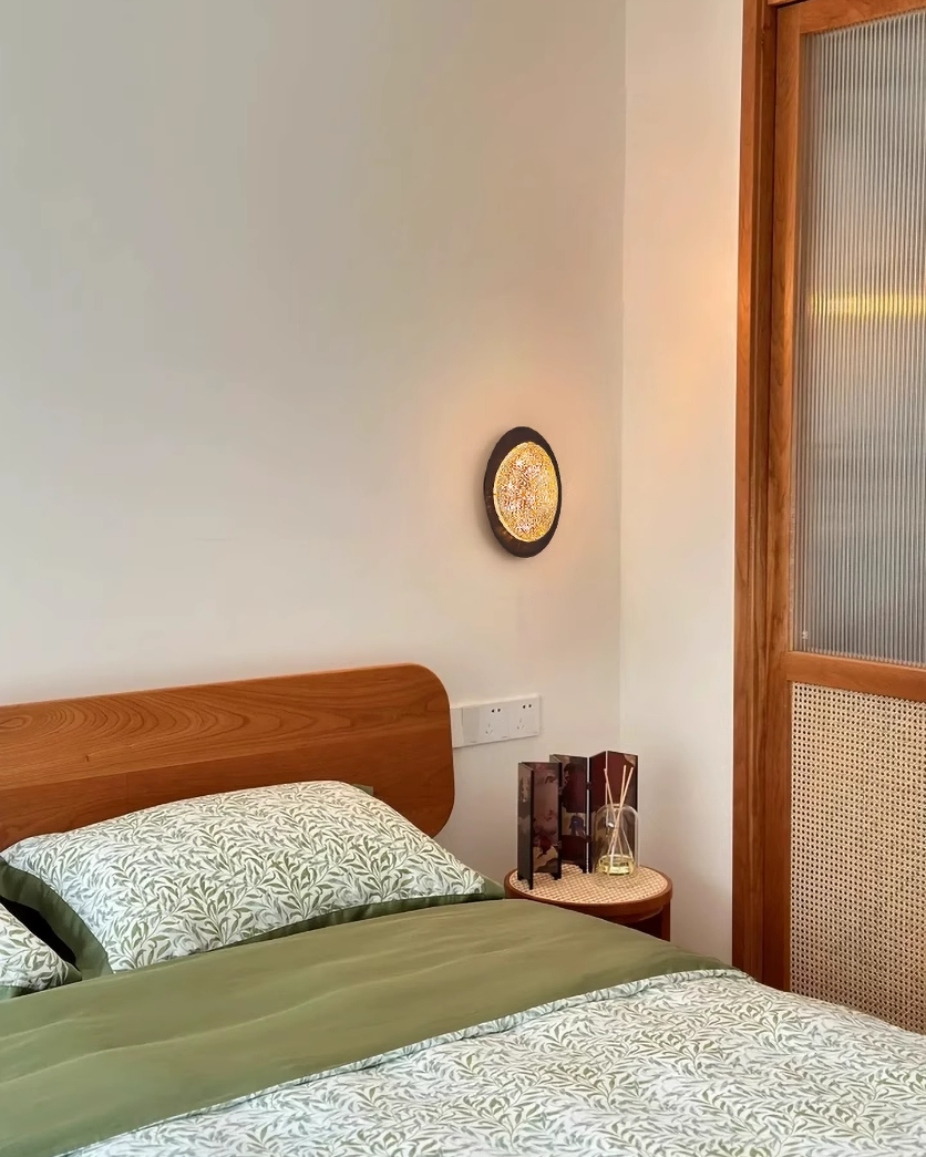 ثريا صدفية أنيقة لغرفة النوم وغرفة المعيشة وغرفة الطعام