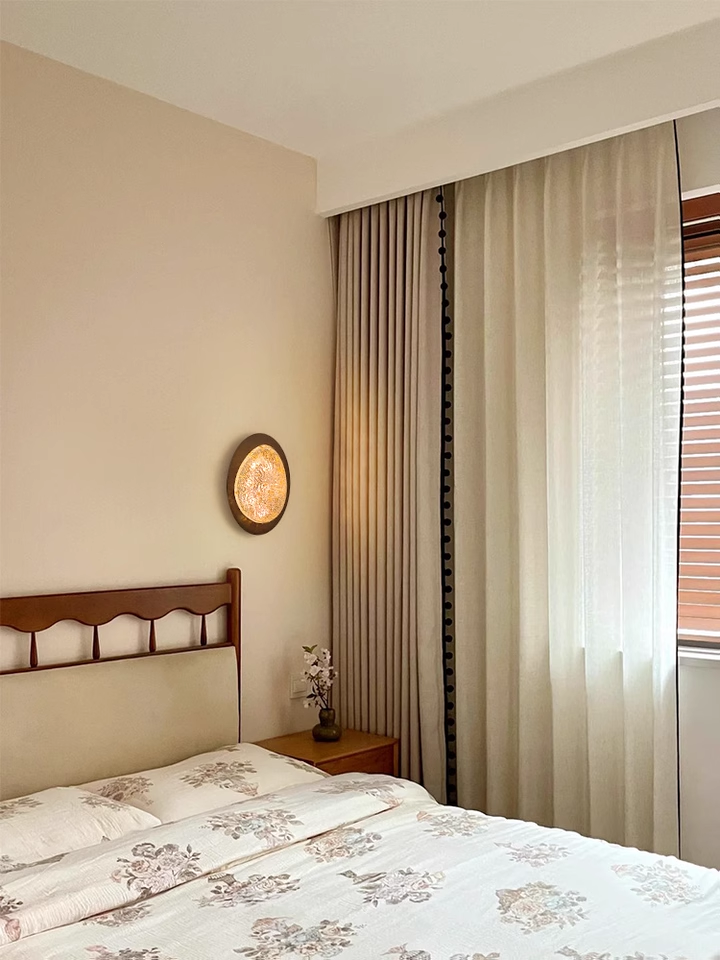 ثريا صدفية أنيقة لغرفة النوم وغرفة المعيشة وغرفة الطعام