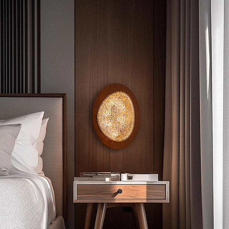 ثريا صدفية أنيقة لغرفة النوم وغرفة المعيشة وغرفة الطعام