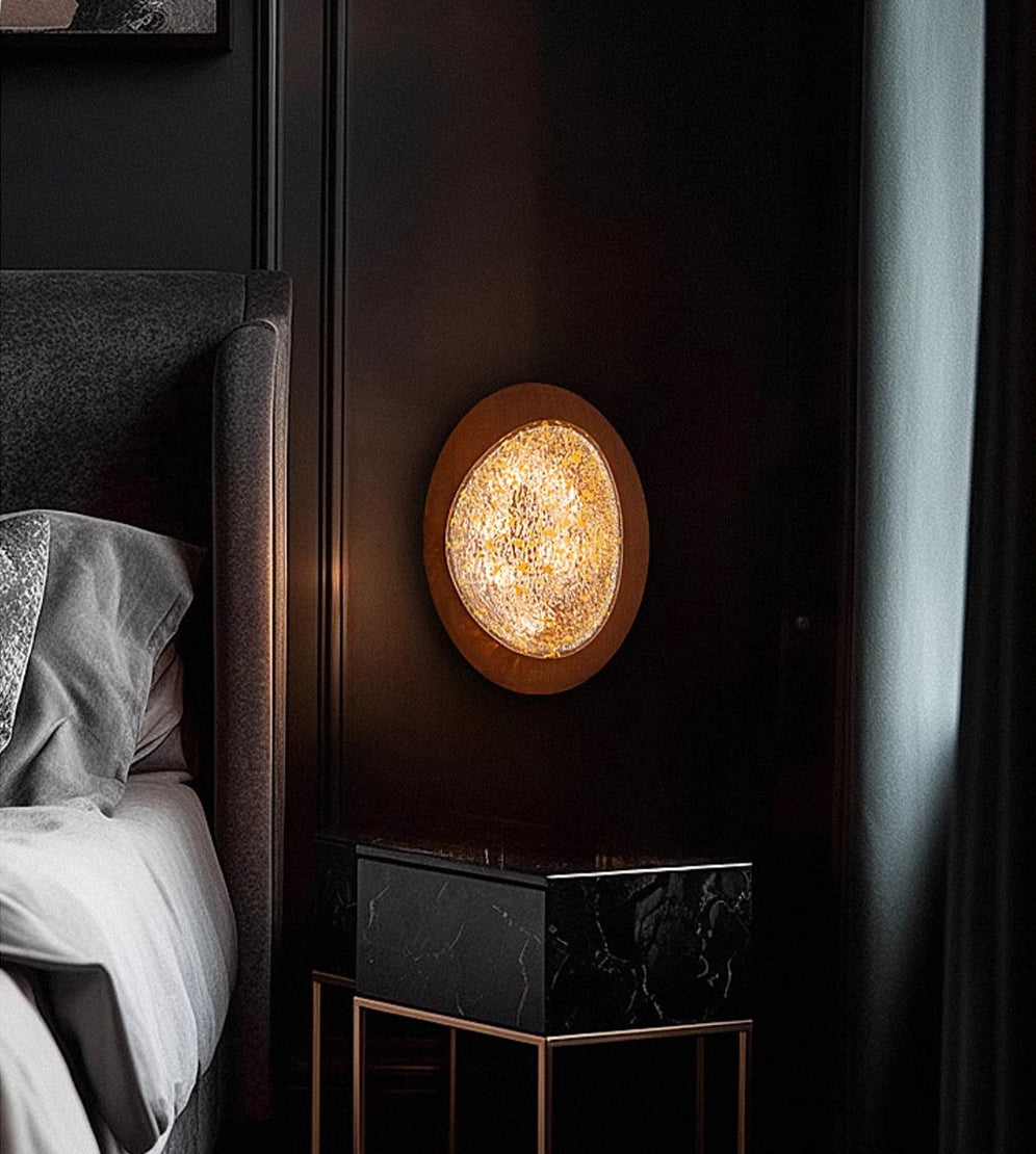 ثريا صدفية أنيقة لغرفة النوم وغرفة المعيشة وغرفة الطعام