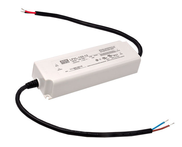 MEAN WELL LPVL-150-12 waterproof 12V LED driver