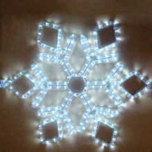 Load image into Gallery viewer, Snowflake Shadow Exquisite LED Snowflake Wall Lamp
