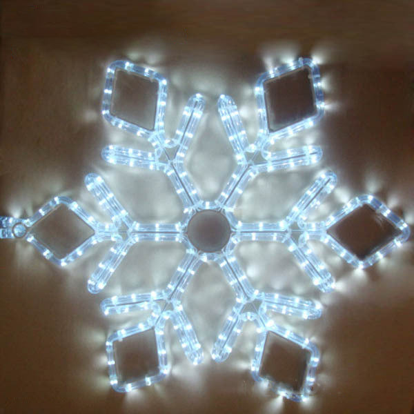 Snowflake Shadow Exquisite LED Snowflake Wall Lamp