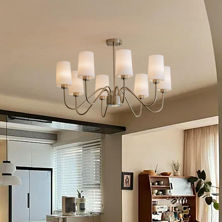 ثريا صدفية أنيقة لغرفة النوم وغرفة المعيشة وغرفة الطعام