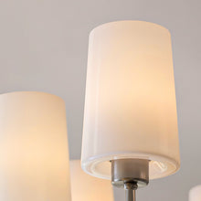 Load image into Gallery viewer, Living room chandelier 6 lamps 8 lamps 4 lamps glass lampshade headlight
