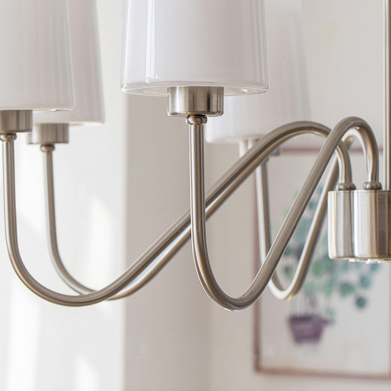 ثريا صدفية أنيقة لغرفة النوم وغرفة المعيشة وغرفة الطعام