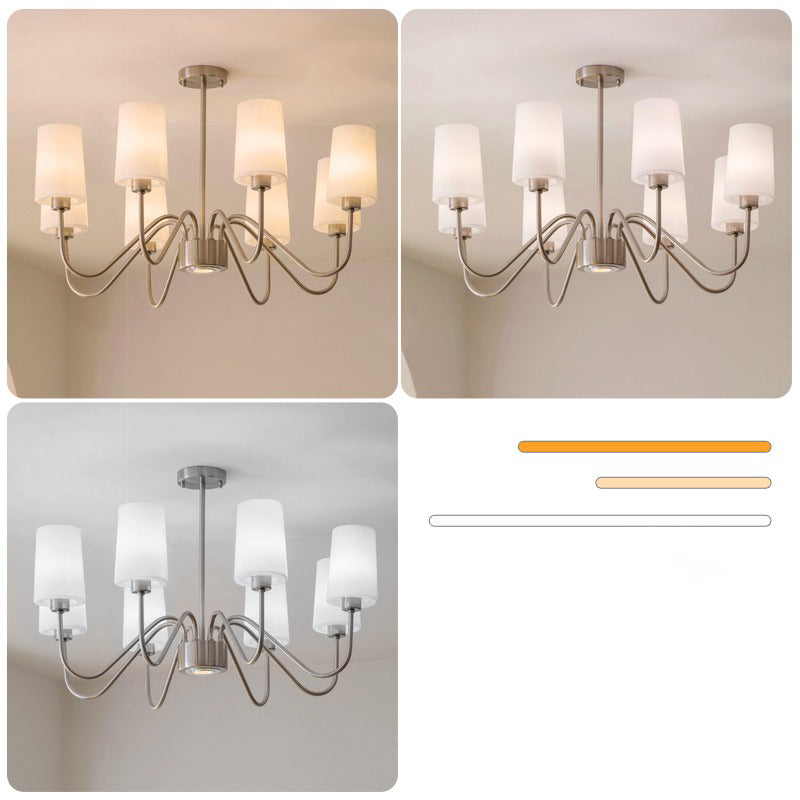 ثريا صدفية أنيقة لغرفة النوم وغرفة المعيشة وغرفة الطعام