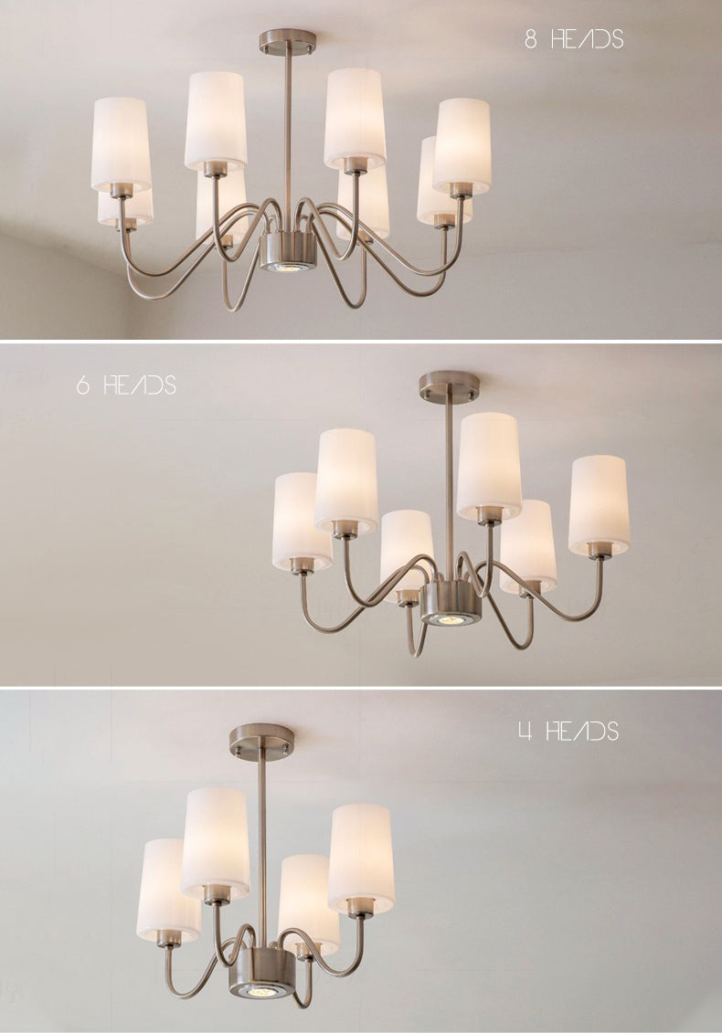 ثريا صدفية أنيقة لغرفة النوم وغرفة المعيشة وغرفة الطعام