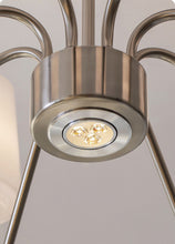 Load image into Gallery viewer, Living room chandelier 6 lamps 8 lamps 4 lamps glass lampshade headlight
