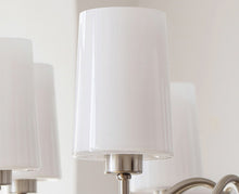 Load image into Gallery viewer, Living room chandelier 6 lamps 8 lamps 4 lamps glass lampshade headlight
