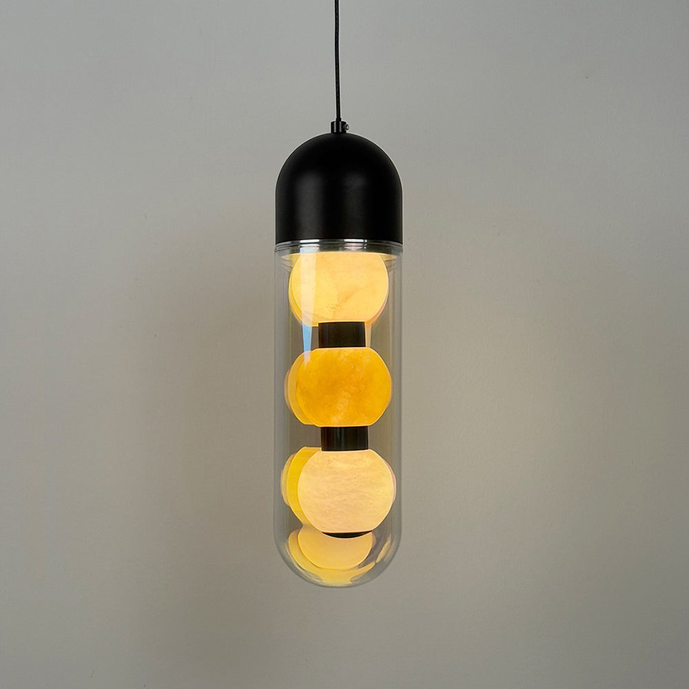 Italian modern marble chandelier bedroom bedside small chandelier