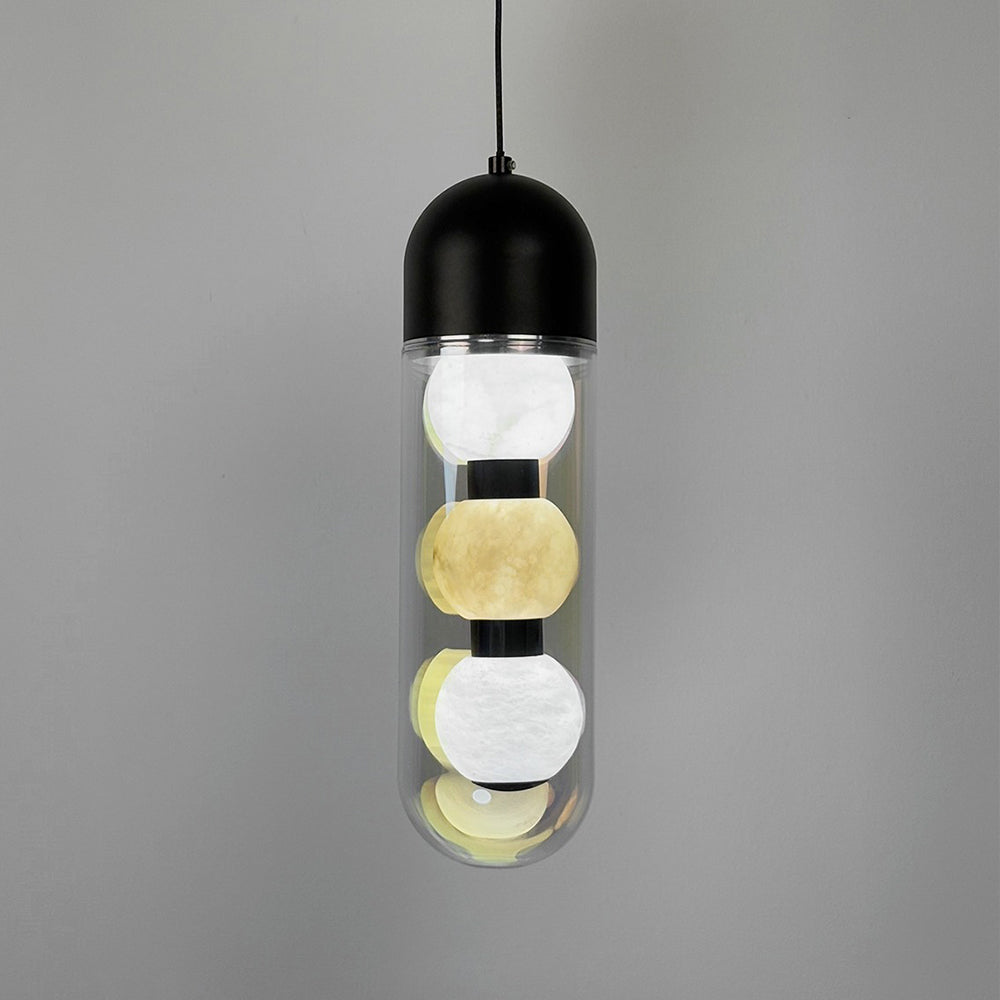 Italian modern marble chandelier bedroom bedside small chandelier