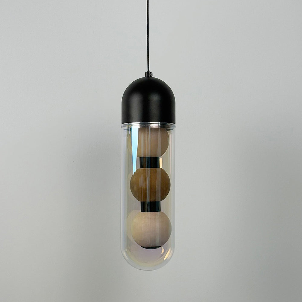 Italian modern marble chandelier bedroom bedside small chandelier