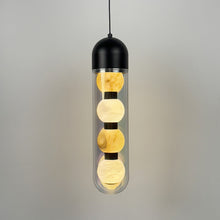 Load image into Gallery viewer, Italian modern marble chandelier bedroom bedside small chandelier
