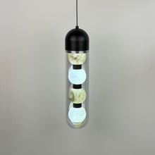 Load image into Gallery viewer, Italian modern marble chandelier bedroom bedside small chandelier
