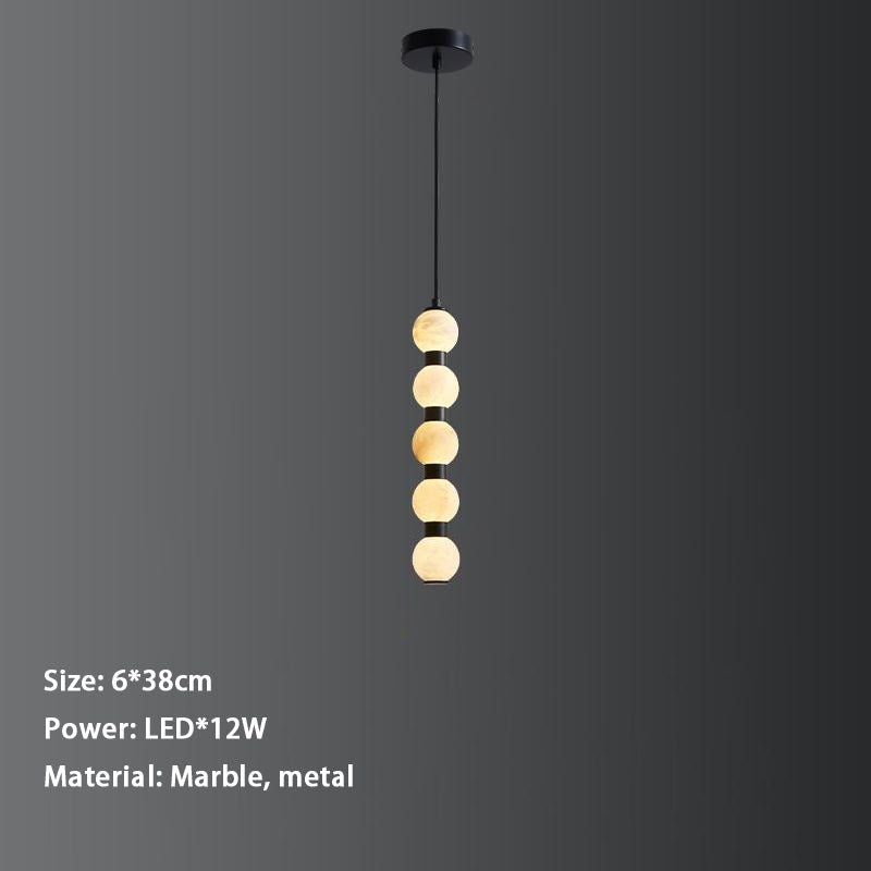 ثريا صدفية أنيقة لغرفة النوم وغرفة المعيشة وغرفة الطعام