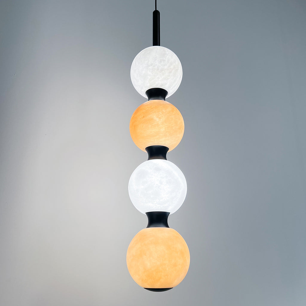 ثريا صدفية أنيقة لغرفة النوم وغرفة المعيشة وغرفة الطعام