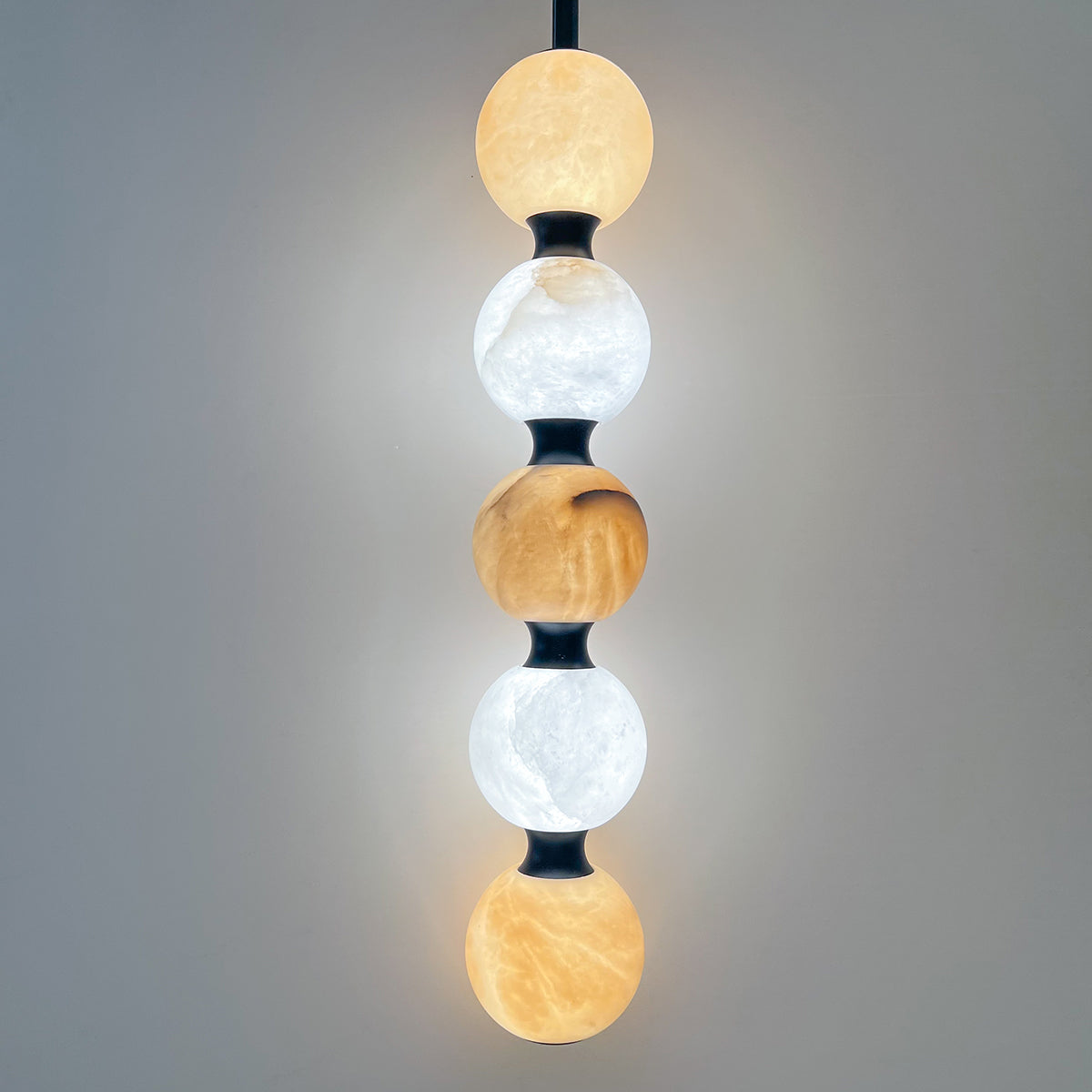 ثريا صدفية أنيقة لغرفة النوم وغرفة المعيشة وغرفة الطعام