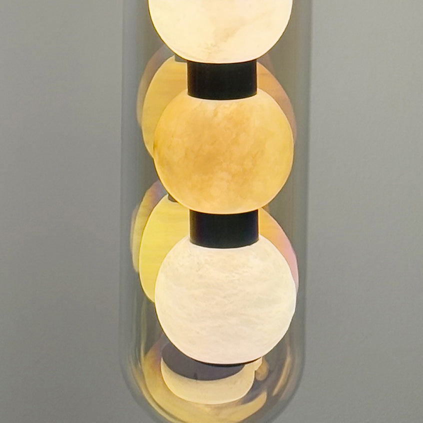 ثريا صدفية أنيقة لغرفة النوم وغرفة المعيشة وغرفة الطعام