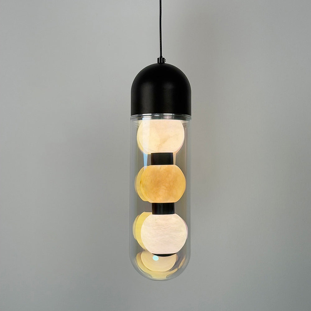 Italian modern marble chandelier bedroom bedside small chandelier